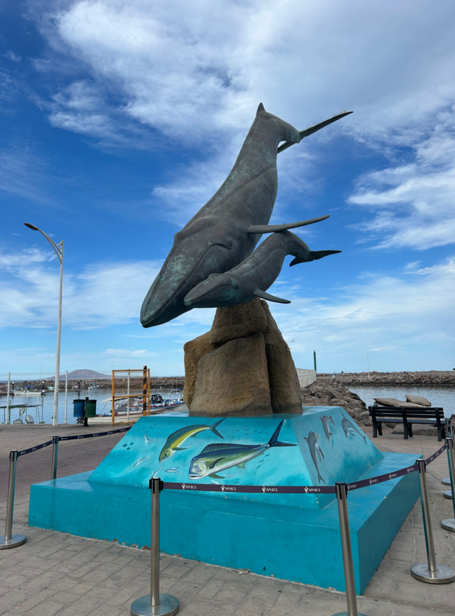 Monumento a la Ballena Azul